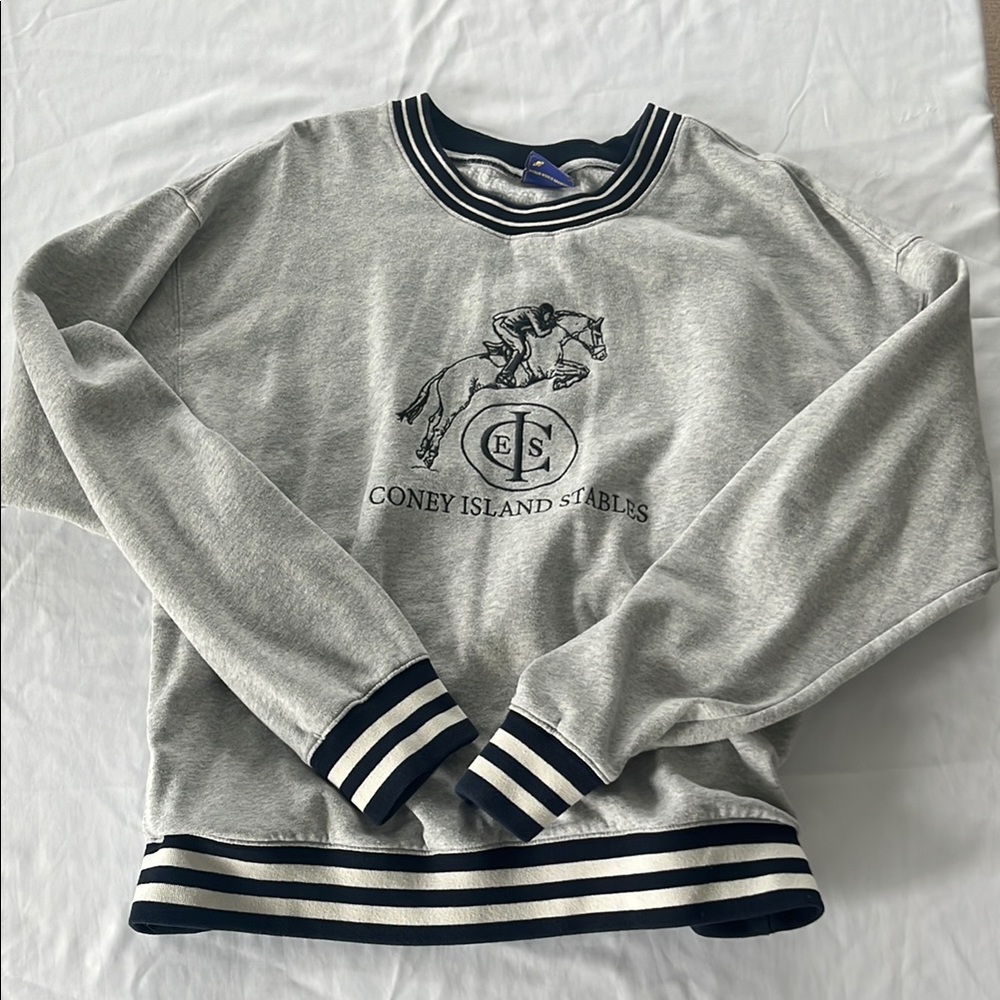 PacSun Coney Island Crewneck